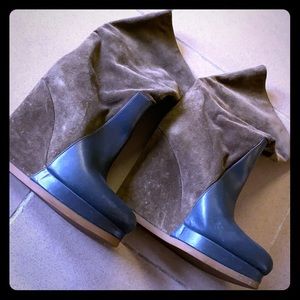 Jill sanders wedge boots